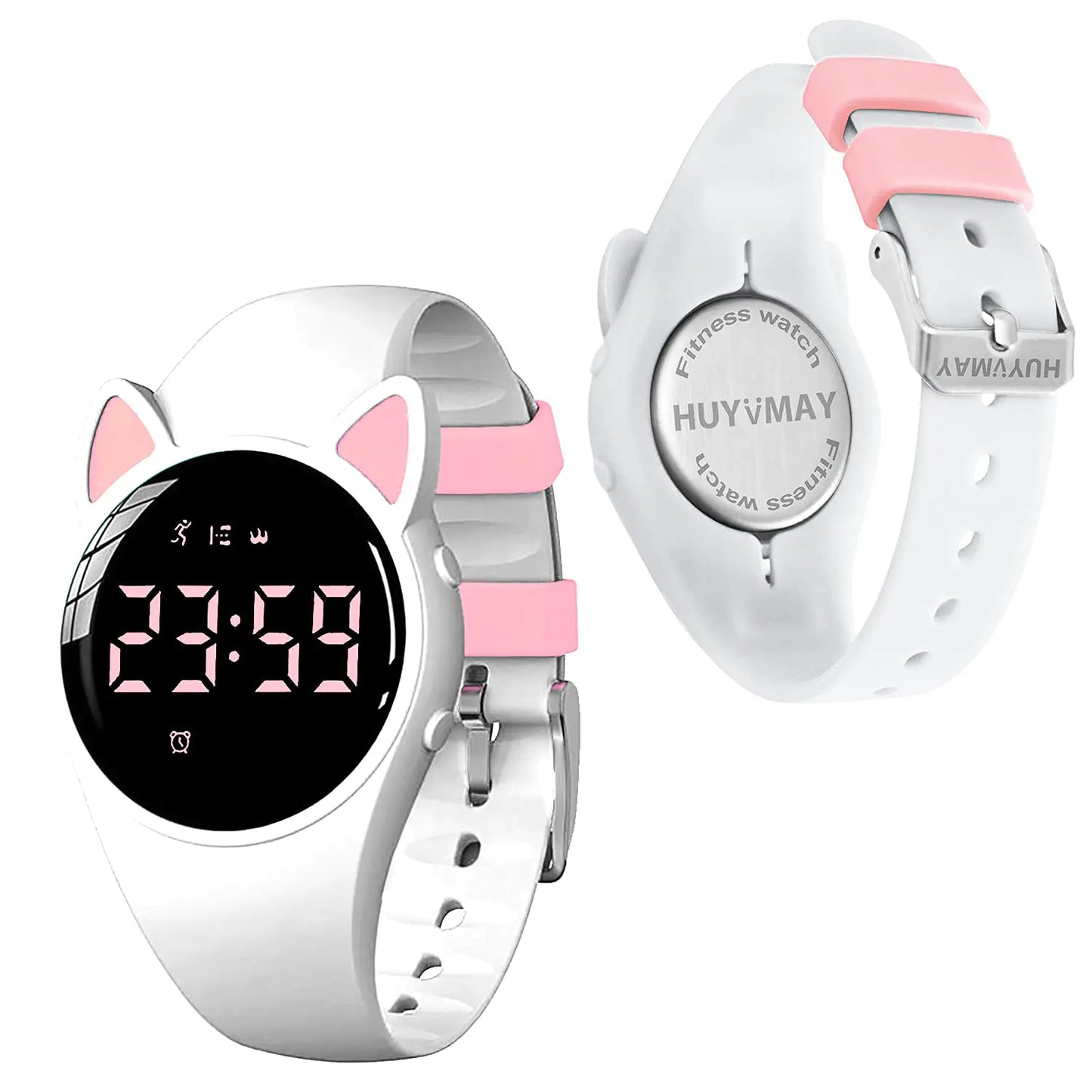 Rechargeable Fitness Tracker Watch