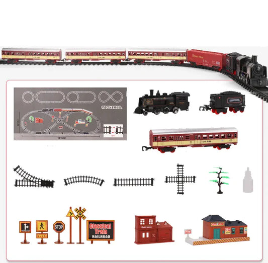 Steam Train Set
