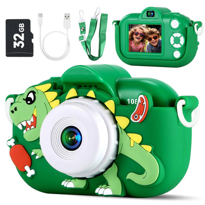 ZoomCam HD - Dual Lens 48MP Kids' Camera with 32GB Card