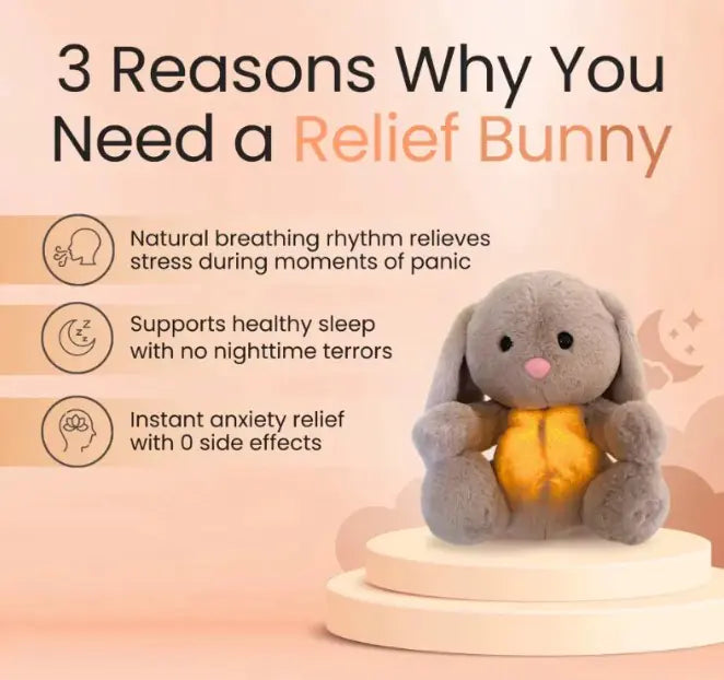 Bunny Breath Plush Companion