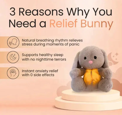 Bunny Breath Plush Companion