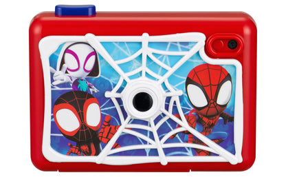 ekids Spidey and His Amazing Friends Kids Camera with SD Card Digital Camera for Kids with Video Recording Built-in Digital Stickers