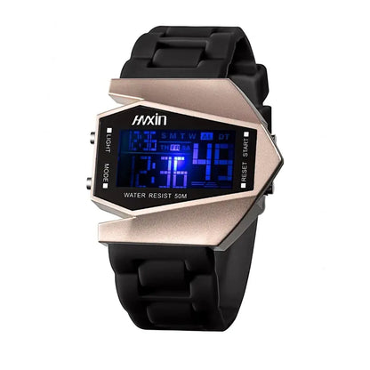Luminous LED Kids Watch Alarm