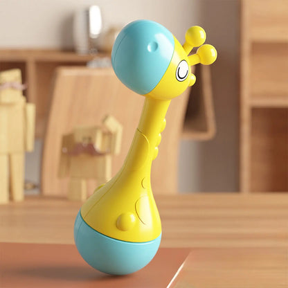 Baby Giraffe Hand Rattle