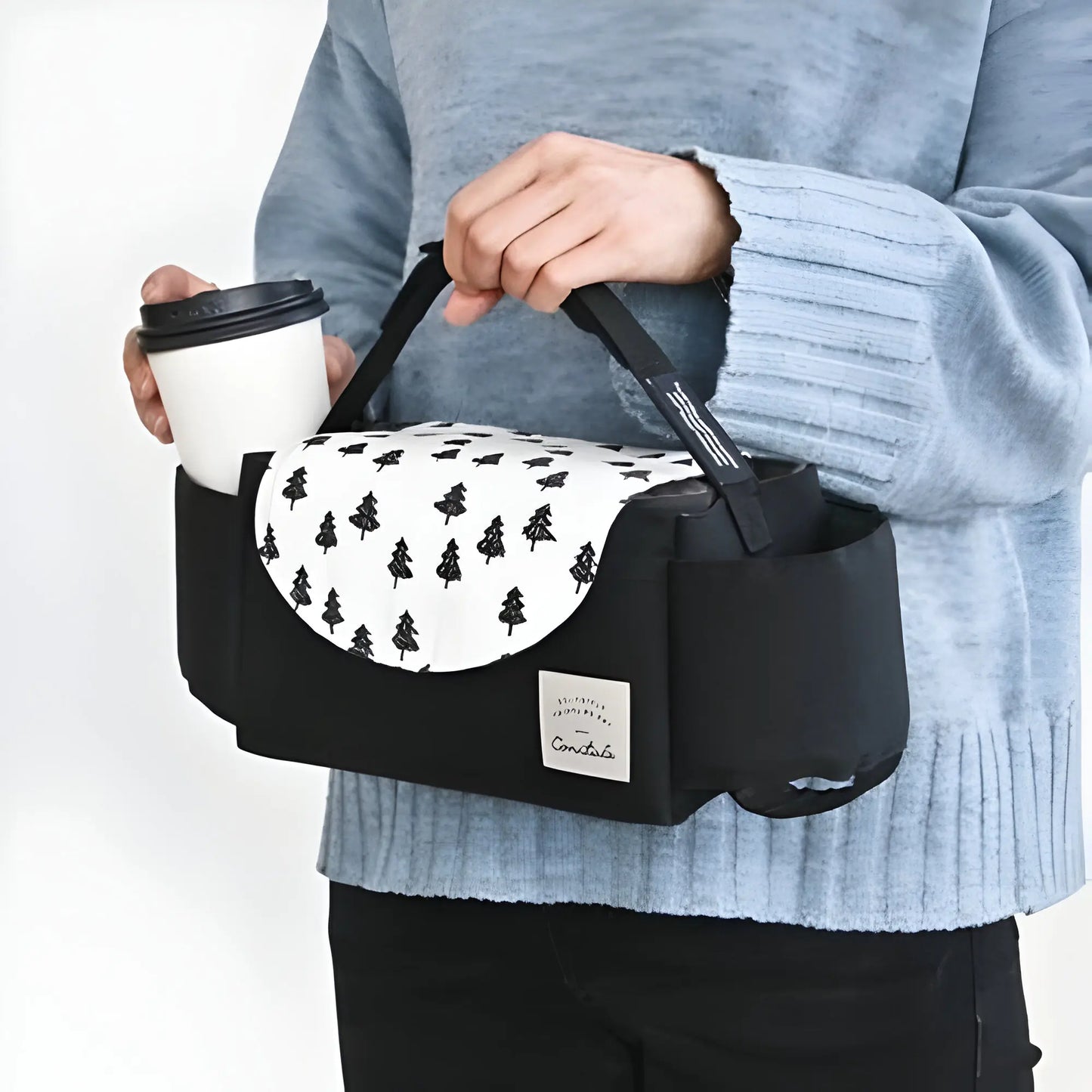 Baby Stroller Organizer Bag