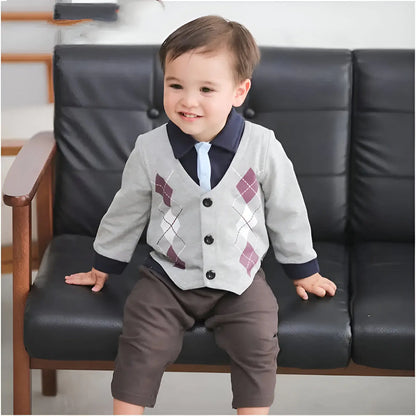 Cotton Baby Jumpsuit