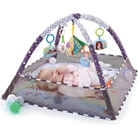 Infant Activity Mat with Toy Bar