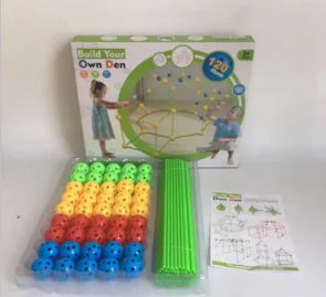 Creative 3D Building Playset