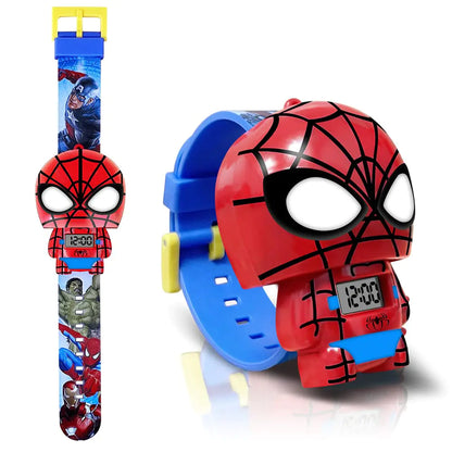 HeroTime Kids Digital Watch - Red