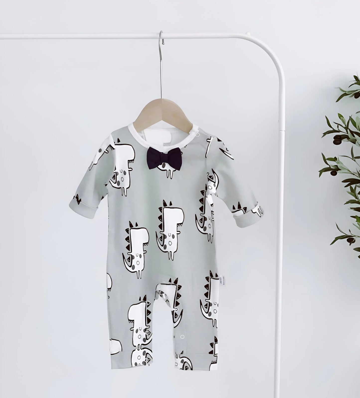 Cotton Baby Boy Jumpsuit