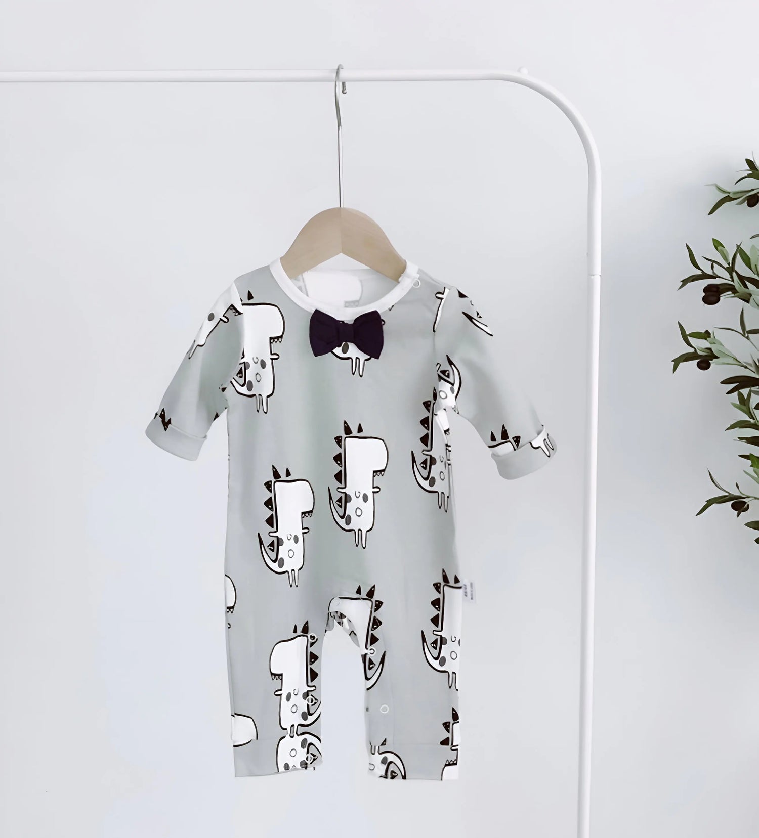 Cotton Baby Boy Jumpsuit