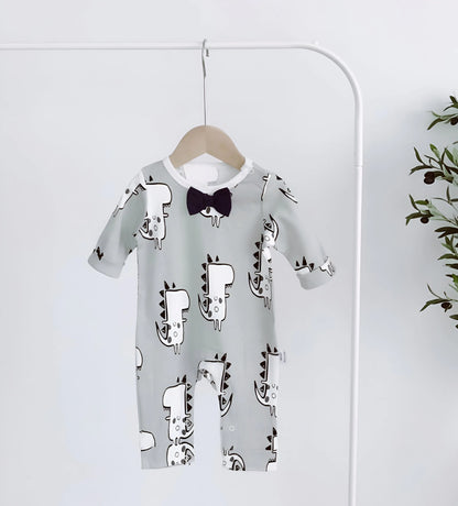Cotton Baby Boy Jumpsuit