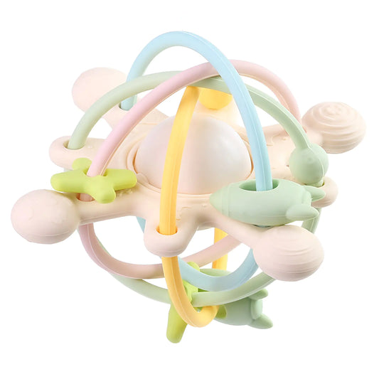 Sensory Silicone Teether Toy