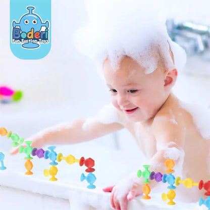 114 PCS Suction Sensory Toy