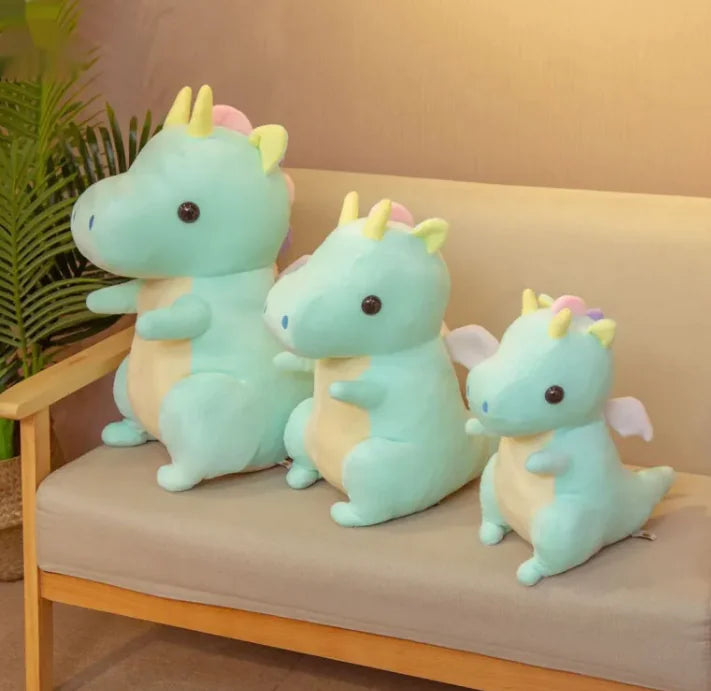 Cute Fantasy Dinosaur Plushie
