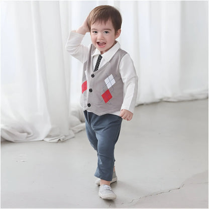 Cotton Baby Jumpsuit