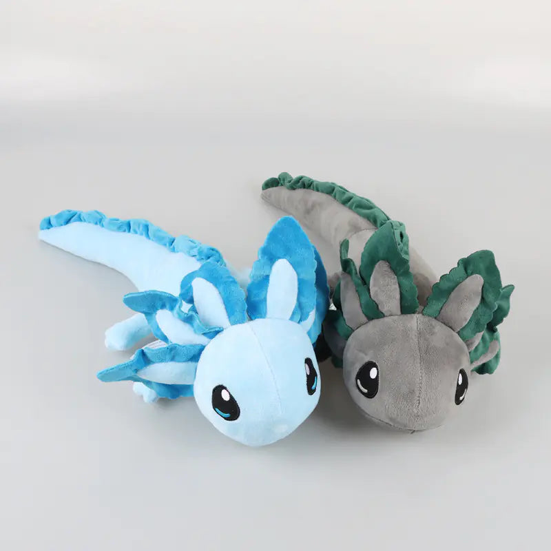 Axolotl Plush Dinosaur Toy - Cute Festival Gift