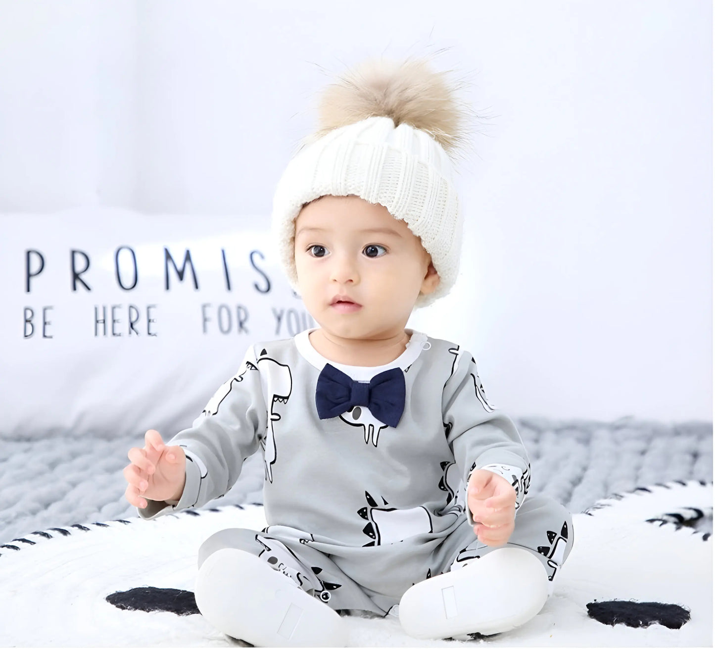 Cotton Baby Boy Jumpsuit