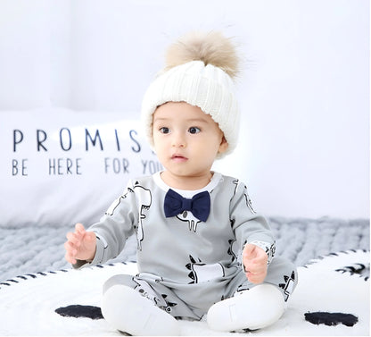 Cotton Baby Boy Jumpsuit