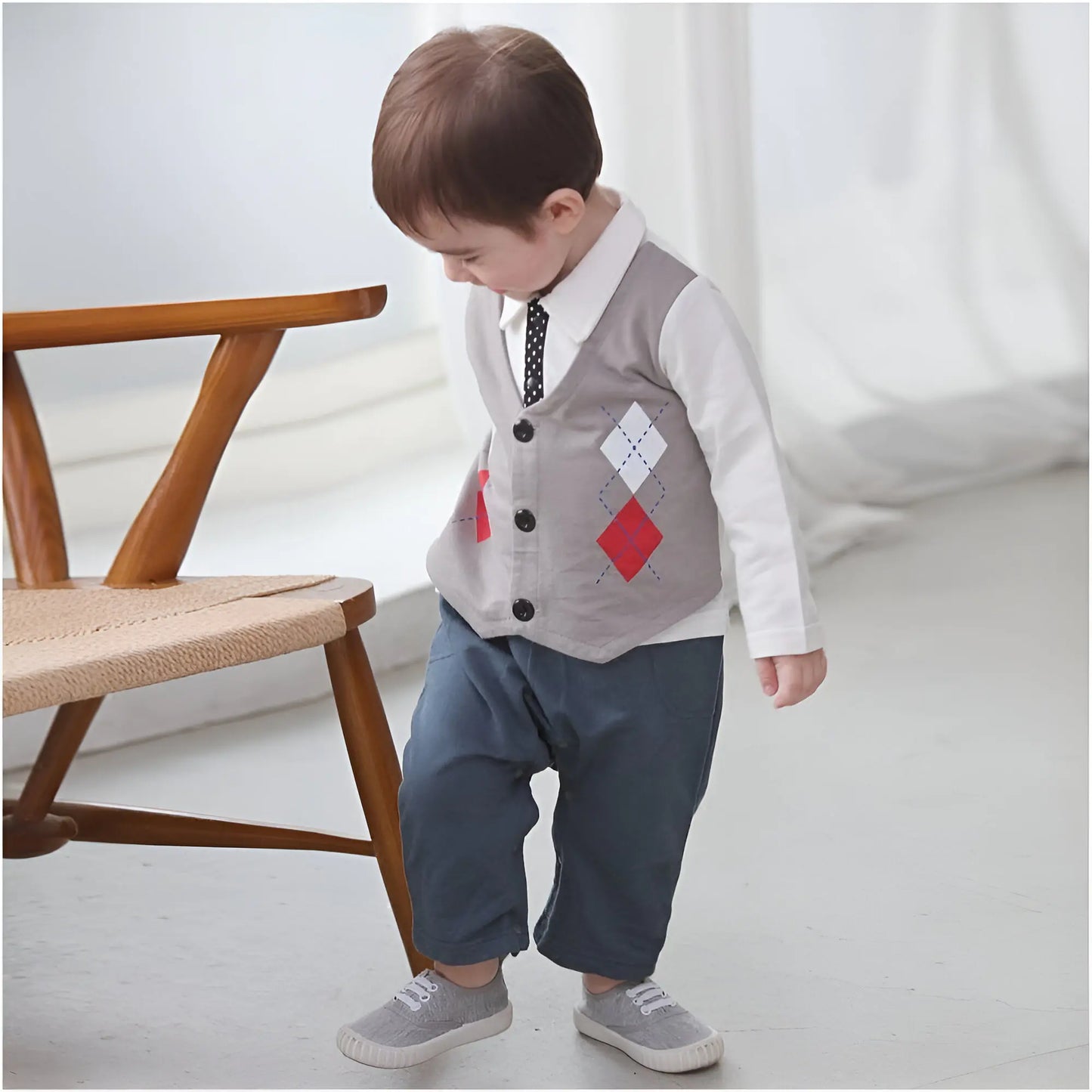 Cotton Baby Jumpsuit