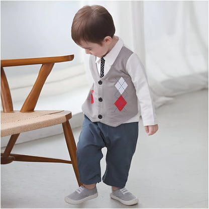 Cotton Baby Jumpsuit