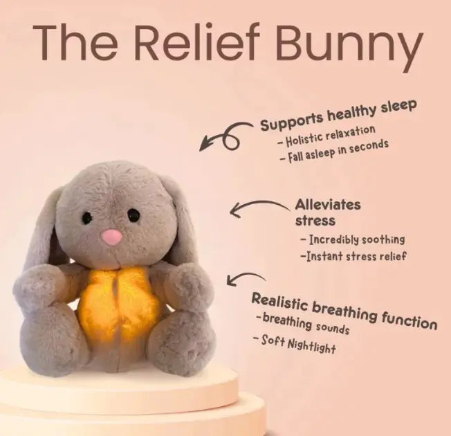 Bunny Breath Plush Companion