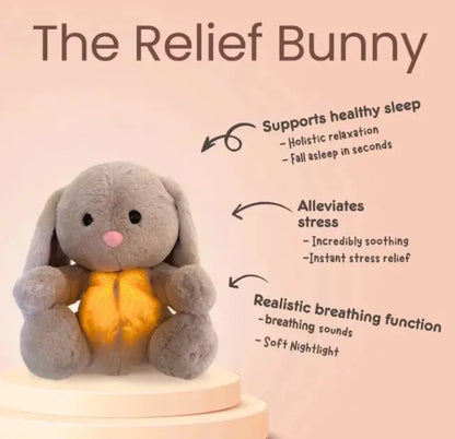 Bunny Breath Plush Companion