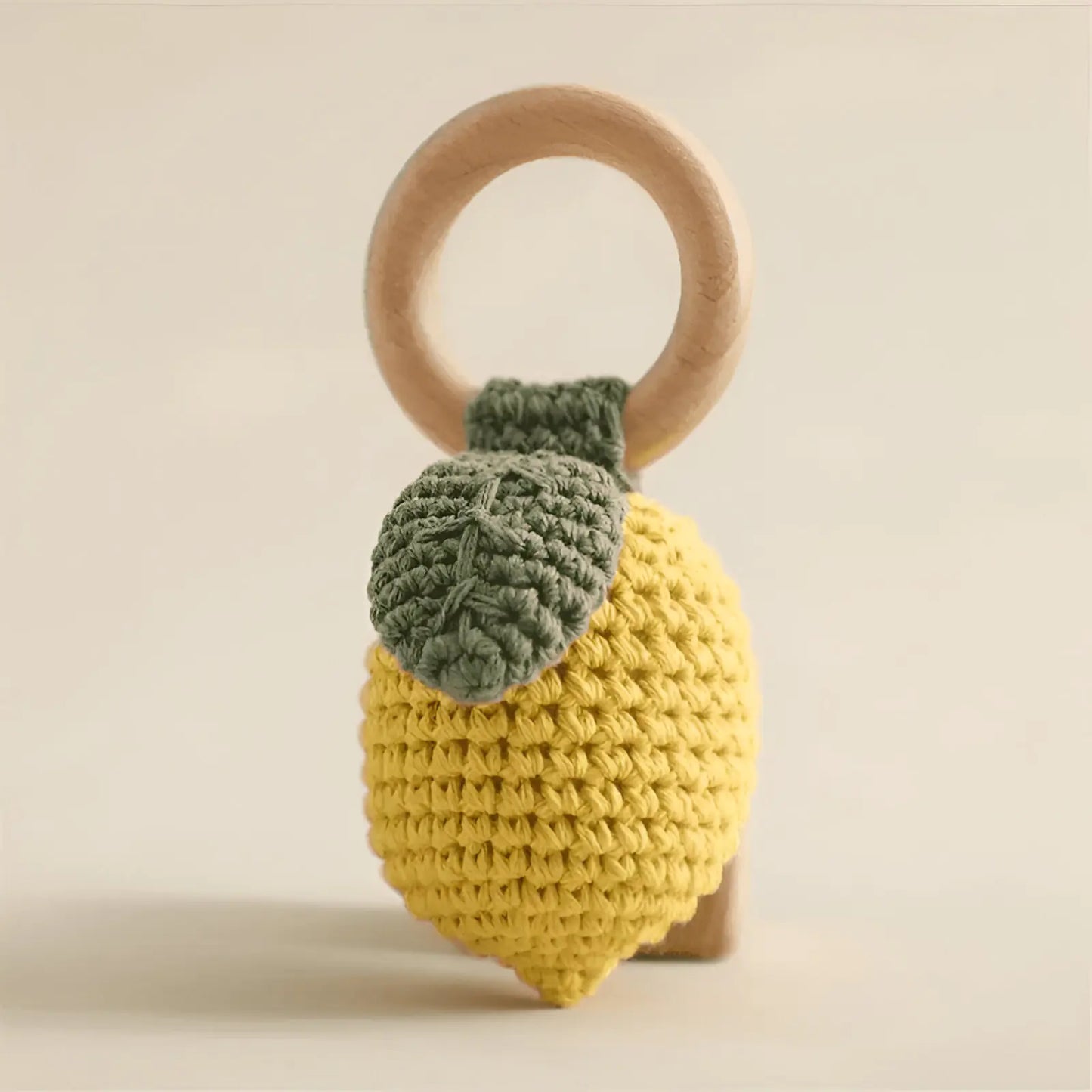 Handmade Lemon Teether