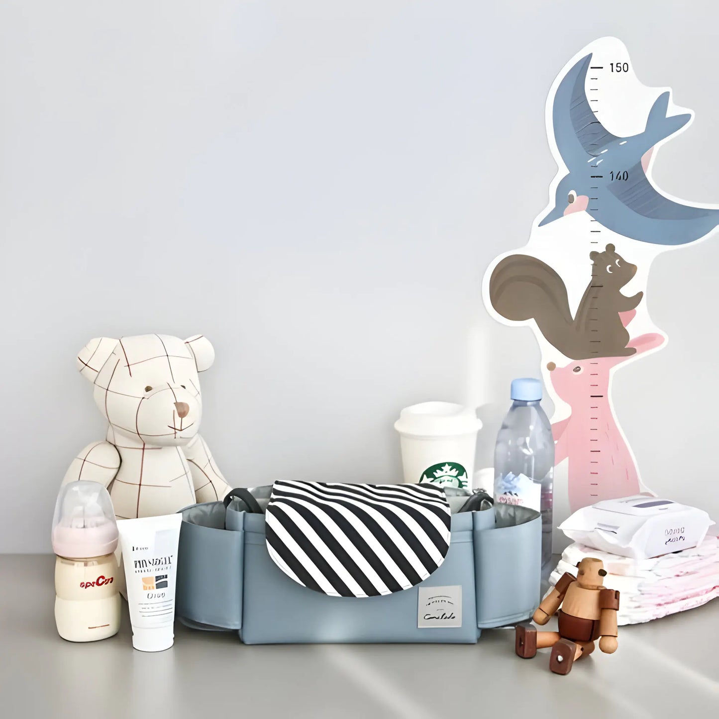 Baby Stroller Organizer Bag