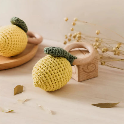 Handmade Lemon Teether