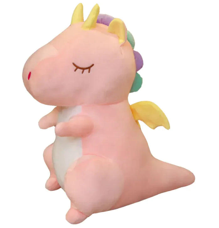 Cute Fantasy Dinosaur Plushie