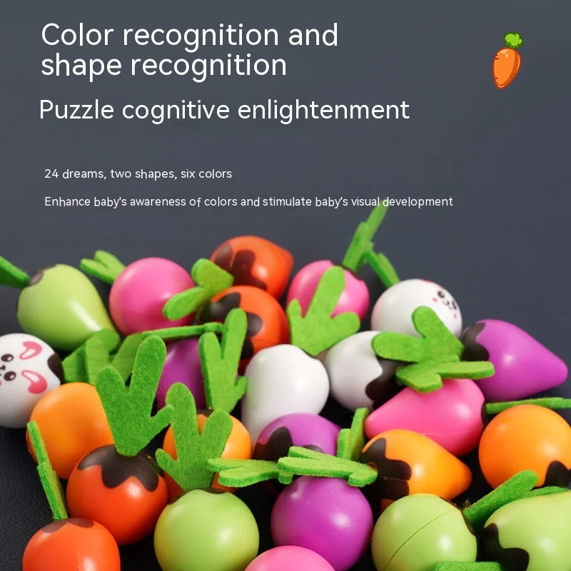 Infant Radish Interactive Play Toy