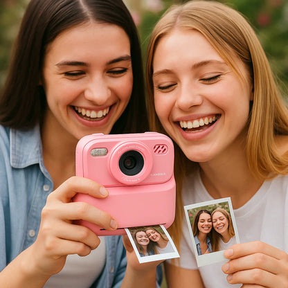 Instant Printing Camera
