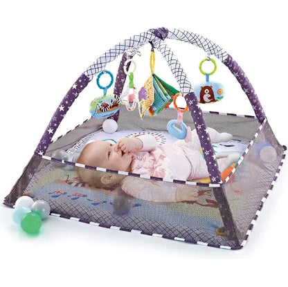 Infant Activity Mat with Toy Bar