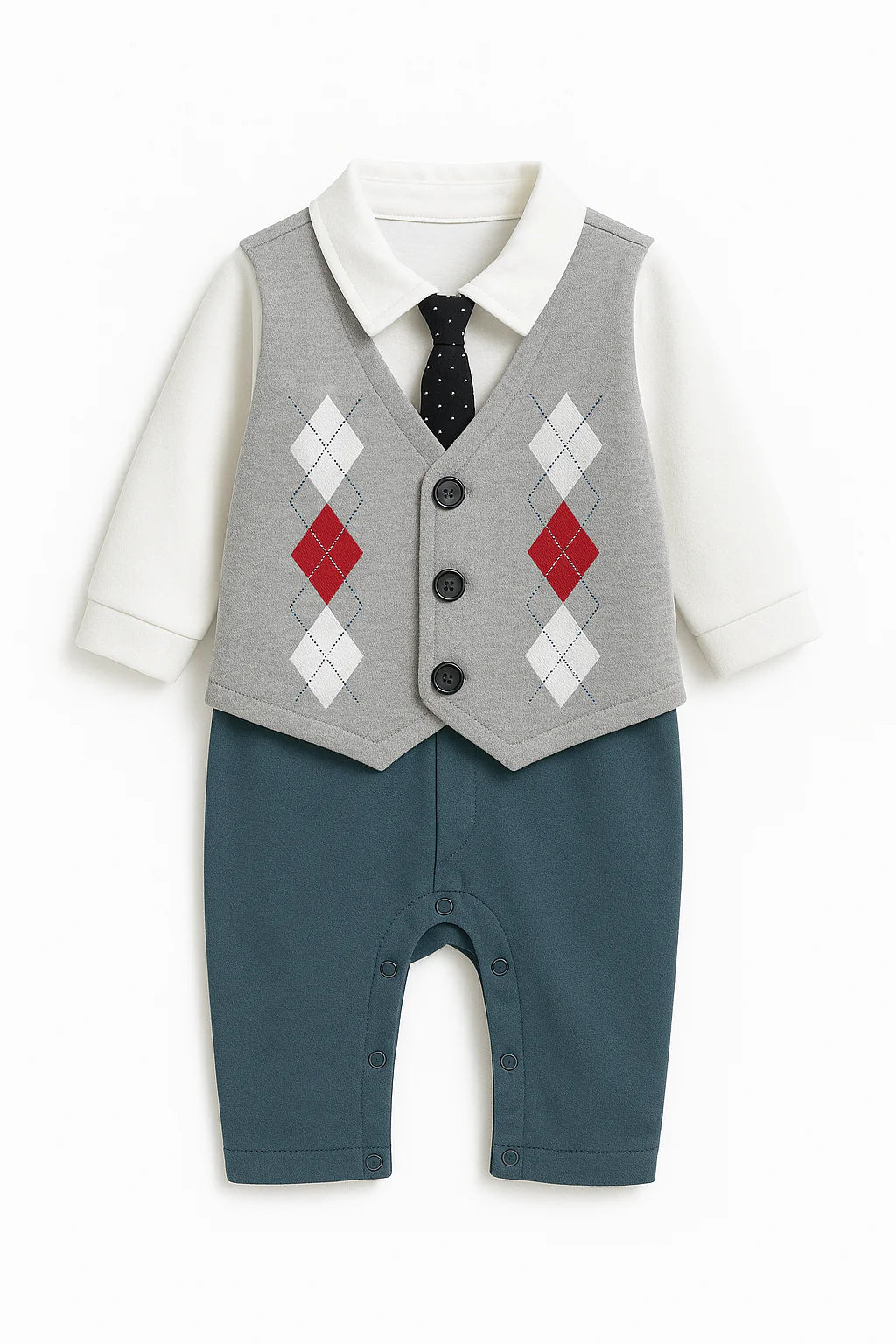 Cotton Baby Jumpsuit