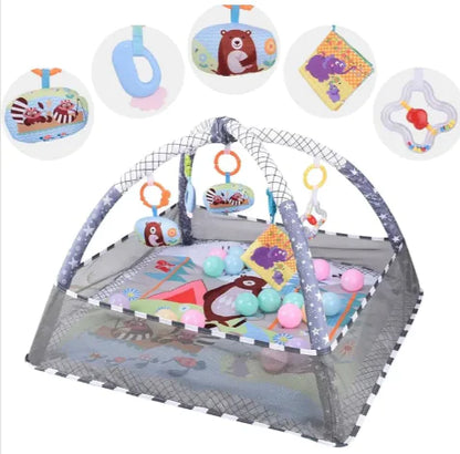 Infant Activity Mat with Toy Bar