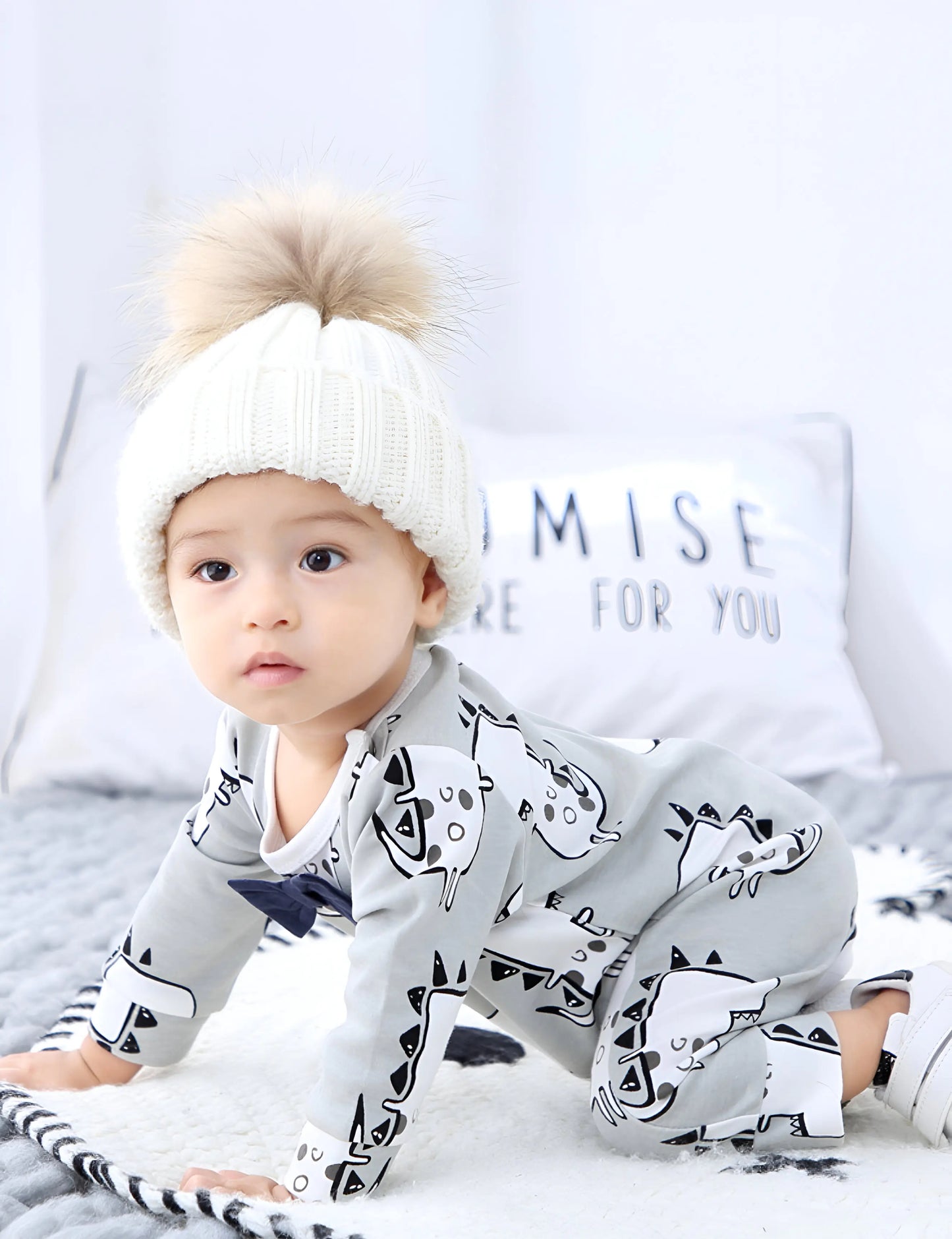 Cotton Baby Boy Jumpsuit