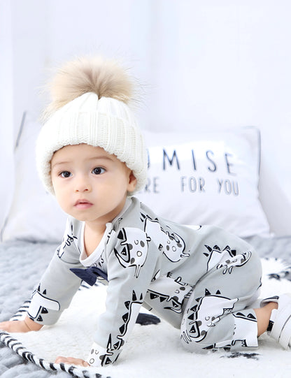 Cotton Baby Boy Jumpsuit