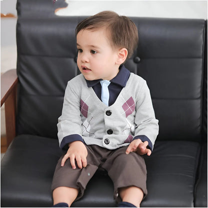 Cotton Baby Jumpsuit