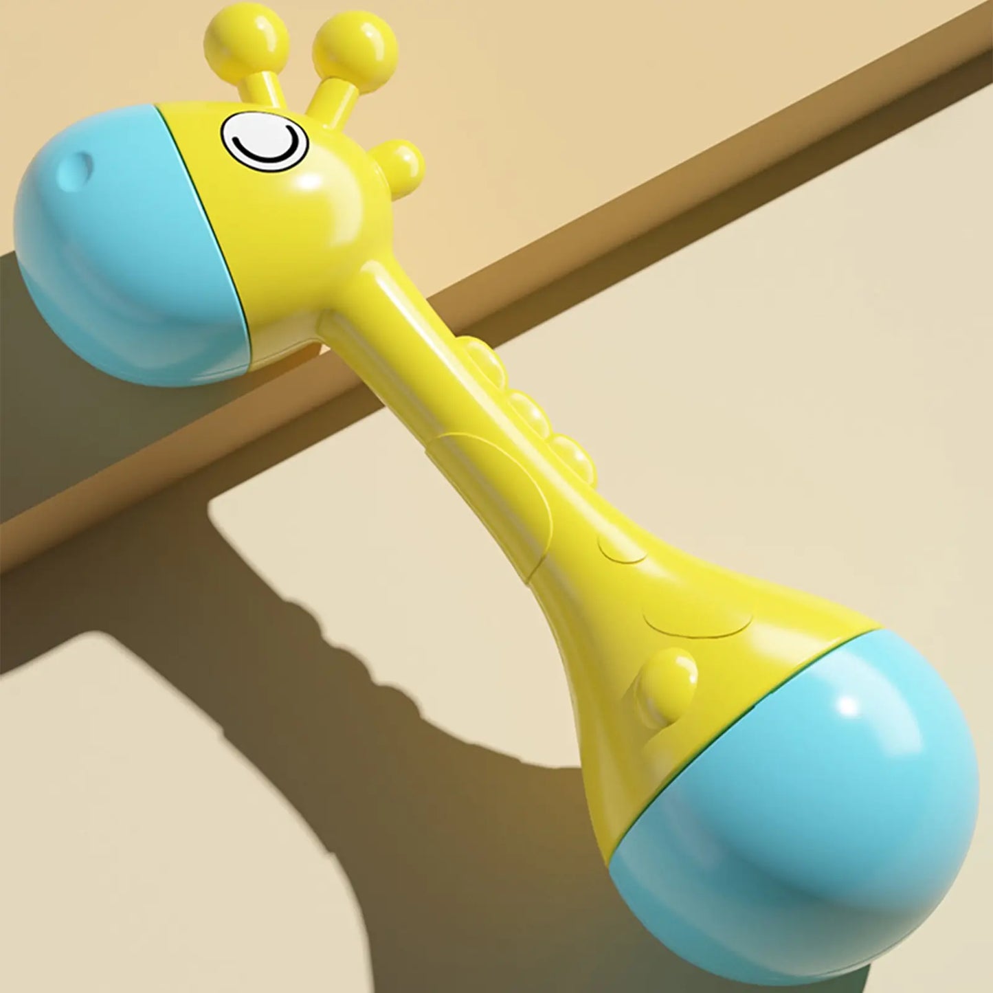 Baby Giraffe Hand Rattle