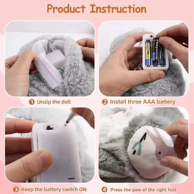 Bunny Breath Plush Companion