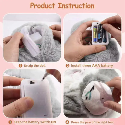Bunny Breath Plush Companion
