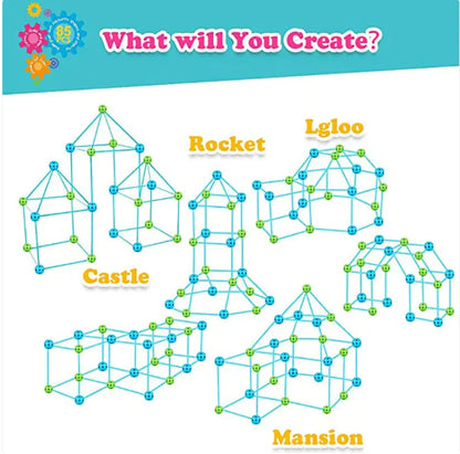 Creative 3D Building Playset