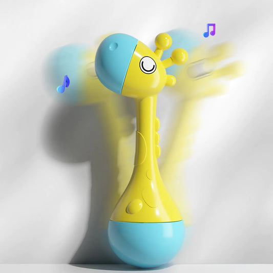 Baby Giraffe Hand Rattle