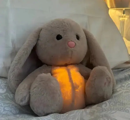 Bunny Breath Plush Companion