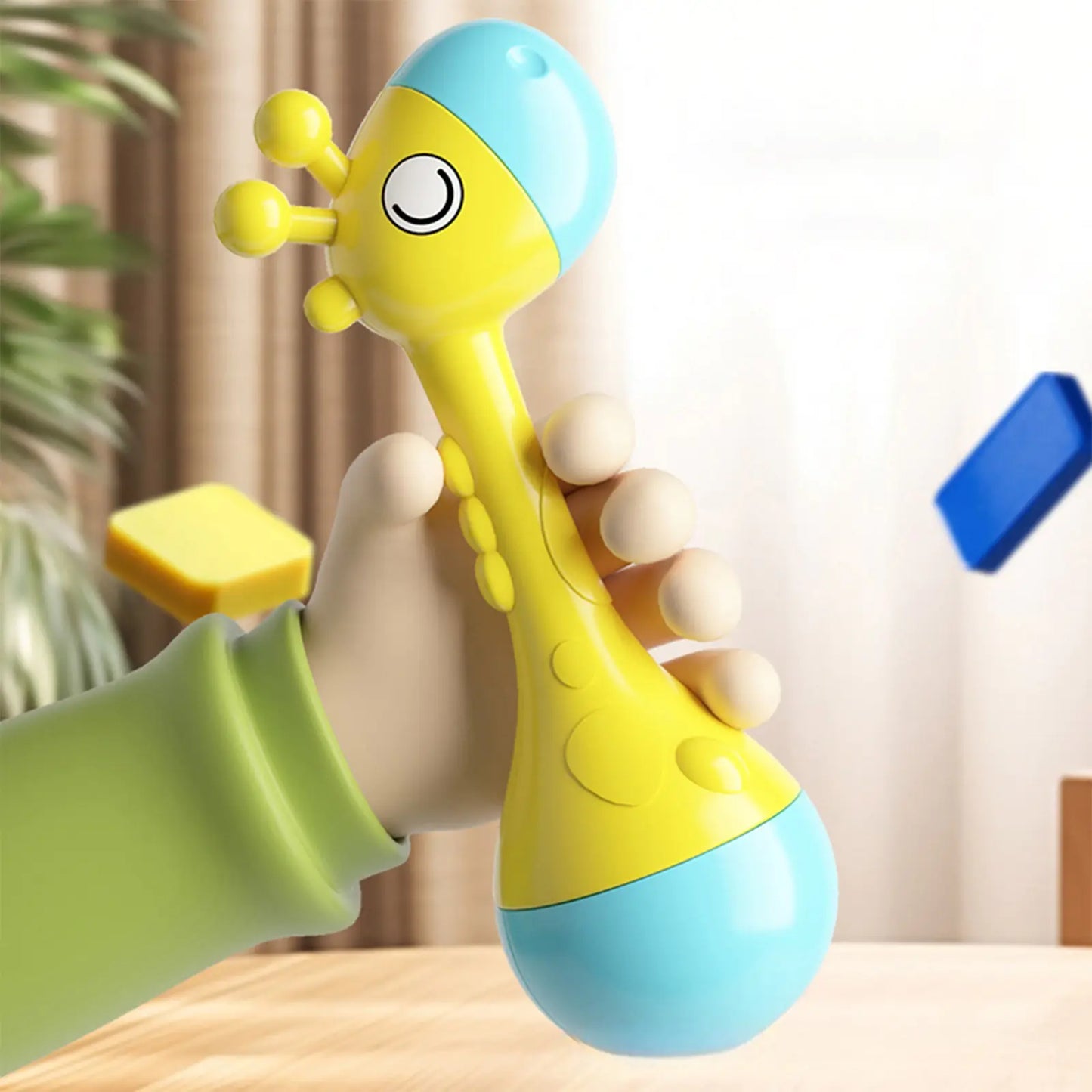 Baby Giraffe Hand Rattle