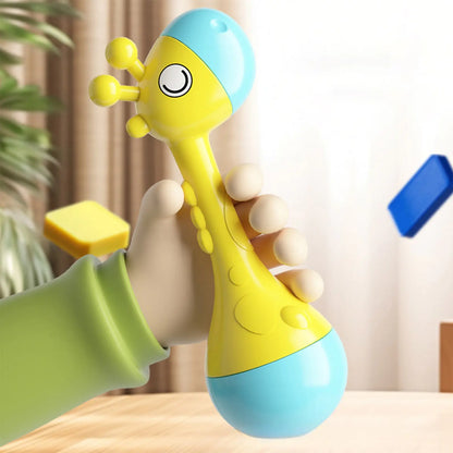Baby Giraffe Hand Rattle