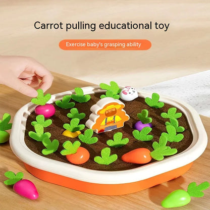 Infant Radish Interactive Play Toy