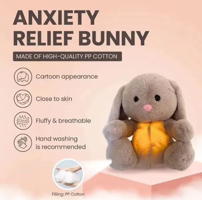 Bunny Breath Plush Companion