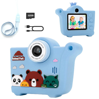 DinoSnap Kids Camera - HD Digital Toy for 3-12 Year Olds